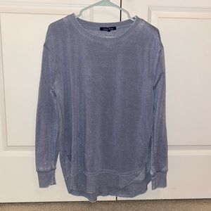 Blueish Gray Ocean Drive Sweatshirt